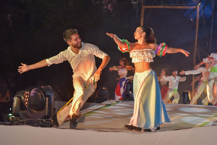 Maridaje mágico: un acierto de la Vendimia de Ciudad Foto: Maru Mena / MDZ