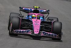 Franco Colapinto partirá desde la 16ª posición en el Gran Premio de Brasil.