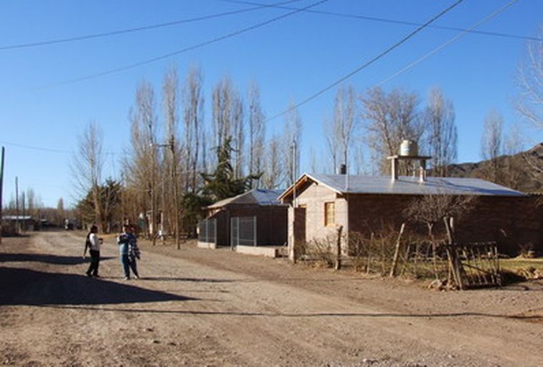 Este es el barrio Santa Elena. Foto: Gentileza fotos luclau