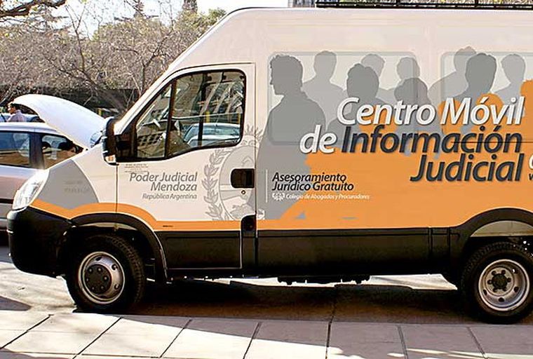 El Centro Movil recorrerá los distritos de Lavalle. Foto: MDZ
