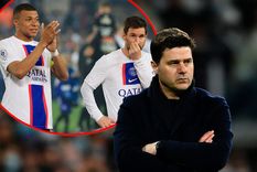 Pochettino recordó su experiencia dirigiendo a Messi y Mbappé en el PSG. Pochettino recordó su experiencia dirigiendo a Messi y Mbappé en el PSG.