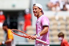 El Peque revolucionó las redes con su publicación. Foto: ATP Tour El Peque revolucionó las redes con su publicación. Foto: ATP Tour