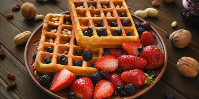 Waffles Foto: Shutterstock
