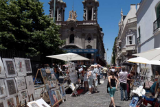 Este barrio guarda muchas similitudes con la capital europea. Foto: Archivo