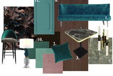 Moodboard expressive: nueva tendencia en decoración de interiores. Descubrí en esta nota de qué se trata. Foto: Freepik