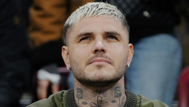 Las malas lenguas hablan. Mauro Icardi está entre la espada y la pared. Foto: Instagram: @mauroicardi.