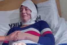 La mujer permanece internada tras el brutal hecho de violencia de género