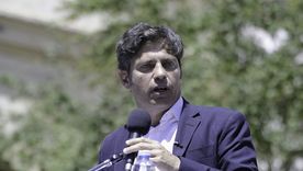 Axel Kicillof en medio de las disputas al interior del peronismo.&nbsp;