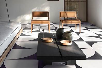 MDZol | Baldosas en los pisos de livings y salas de estar, una tendencia de hoy y que antes no era opción bien vista.. Foto: Cerámica Refin - refin-gres-porcelanico.com