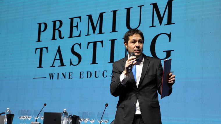 Nico Aleman, creador de Premium Tasting. Nico Aleman, creador de Premium Tasting.