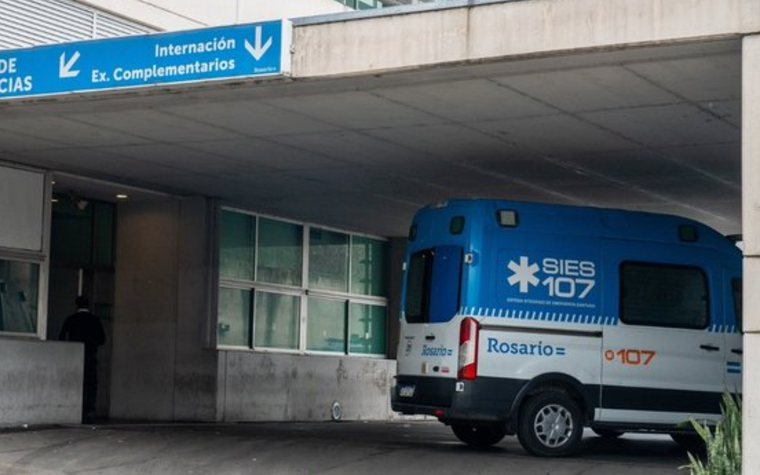 Manuela Olmos murió tras el accidente y luego de ser trasladada al Hospital de Emergencias Clemente Álvarez. Foto: X