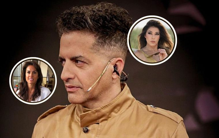 Ángel de Brito, Gabriela Sabatini y Cathy Fulop Foto: Twitter