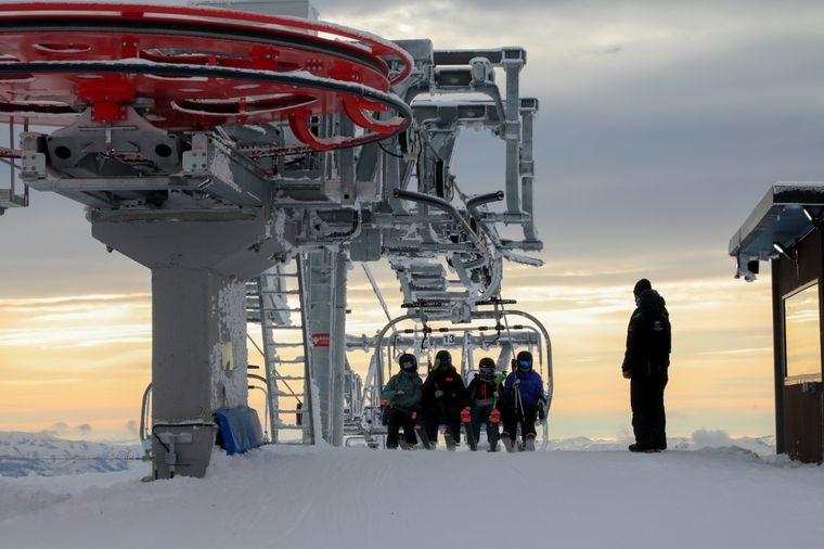 Cerro Catedral, en Bariloche