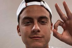 Paulo Dybala celebró un nuevo título de Argentina. Foto: Redes Paulo Dybala celebró un nuevo título de Argentina. Foto: Redes