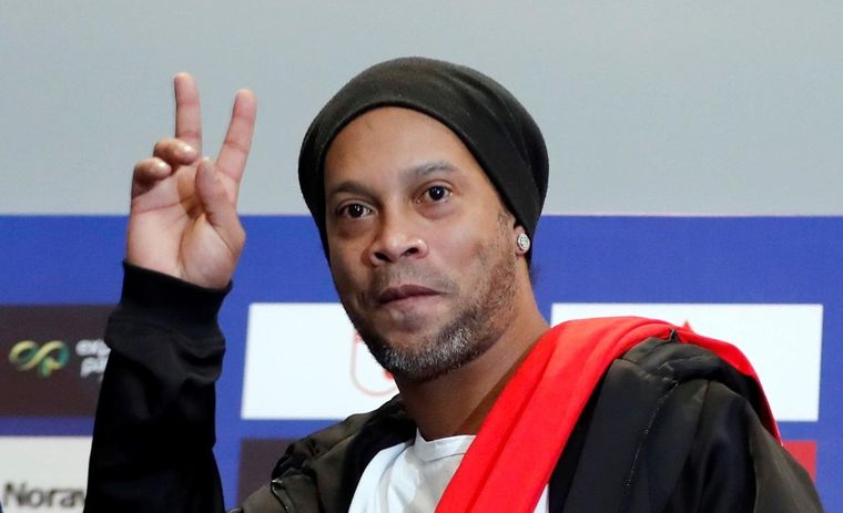Ronaldinho. Foto: Marca