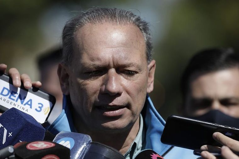 Berni se refirió al crimen de Olivera
