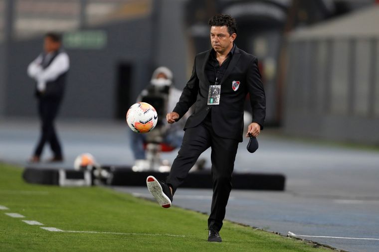 Marcelo Gallardo Marcelo Gallardo, entrenador de River Foto: EFE