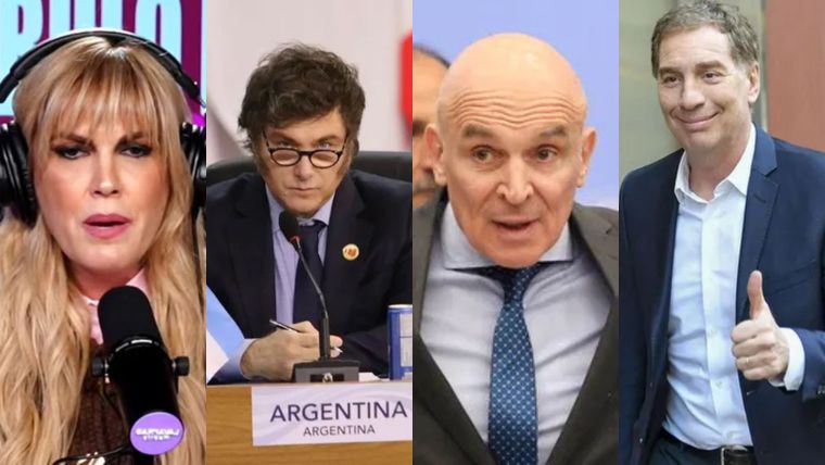 La rubia dejó que las redes sociales hablaran. Créditos: Archivo MDZ