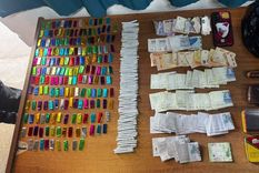 El operativo en Guaymallén fue coordinado por el CEO y terminó con un aprehendido y el secuestro de cocaína, cannabis y dinero en efectivo.