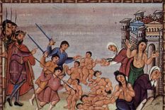 ¿mando herodes a asesinar a todos los primogenitos?