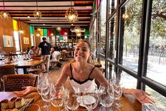 Florencia Dibattista recorrió los restaurantes con estrella Michelin y nos cuenta los precios. Foto: Instagram @flordebodegas
