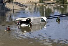 Ciclón Daniel Daniel ha llevado desolación a Libia. Foto: Efe.