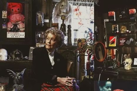 Lorraine Warren en el museo. / www.warrens.net Lorraine Warren en el museo. / www.warrens.net