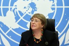 La chilena aspira a un muy alto cargo en la ONU. Foto: ONU