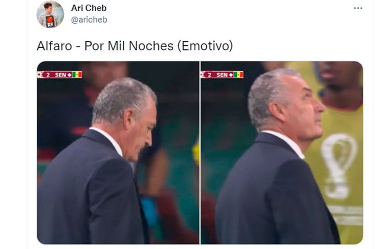 Ecuador y Alfaro se quedaron afuera del Mundial y las redes estallaron.