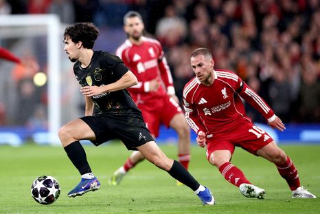 El PSG eliminó al Liverpool de Alexis Mac Allister. El PSG eliminó al Liverpool de Alexis Mac Allister.