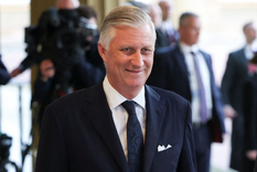 Estos fueron los mejores looks del reinado de Felipe de Bélgica. Foto: INSTAGRAM @belgianroyalpalace