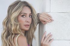 Geraldine Bazán luce espectacular con este vestido rosa de impacto Foto: Geraldine Bazán / Instagram