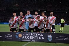Los once que vencieron a Estudiantes en semifinales. Copa Argentina Foto: Copa Argentina Los once que vencieron a Estudiantes en semifinales. Copa Argentina Foto: Copa Argentina