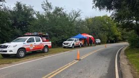 Un joven de 29 años fue encontrado sin vida luego de haber sido arrastrado por la corriente de un río crecido en un paraje cercano a la localidad de Ascochinga. Un joven de 29 años fue encontrado sin vida luego de haber sido arrastrado por la corriente de un río crecido en un paraje cercano a la localidad de Ascochinga.