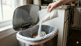 Bicarbonato y cítricos: una combinación que promete limpieza. Bicarbonato y cítricos: una combinación que promete limpieza.