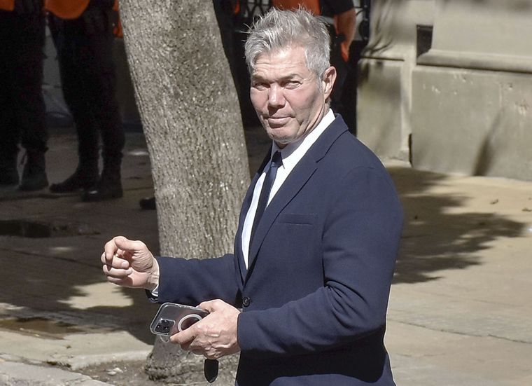 Burland es uno de los abogados de la familia del menor. Foto: NA