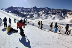 Las Leñas, uno de los sitios más visitados Foto: Gentileza Hugo Muñoz