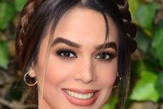 El hijo de Bibi Gaytán habló por primera vez de su supuesta relación con una actriz mayor que él.