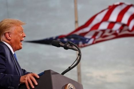 Trump se presenta a la reelección este noviembre, y hasta este septiembre las encuestas le sitúan por detrás del candidato demócrata Joe Biden.