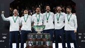 Italia es el campeón de la Copa Davis 2025. Italia es el campeón de la Copa Davis 2025.