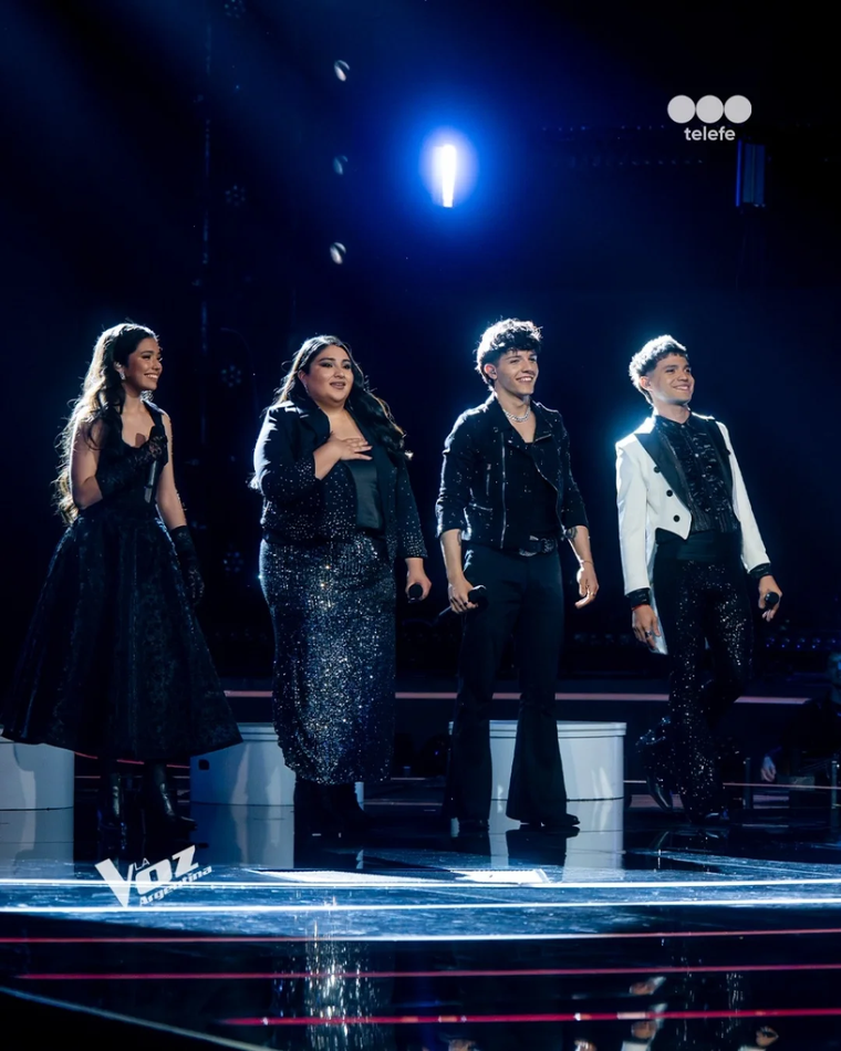 Los finalistas de La Voz Argentina. Foto: Instagram/ Telefe. Los finalistas de La Voz Argentina. Foto: Instagram/ Telefe.