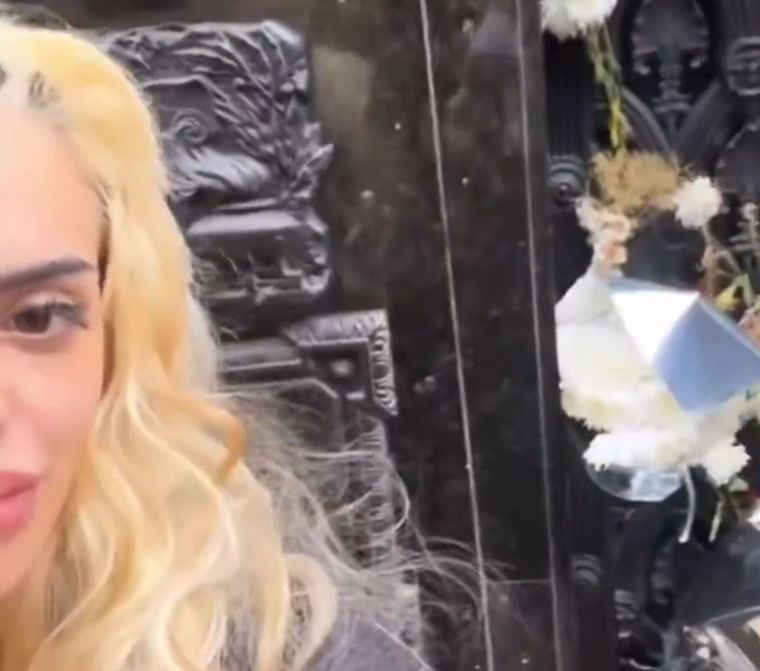 Anto Pane mostró su admiración por Eva Perón en reiteradas ocasiones. Foto: Captura de pantalla