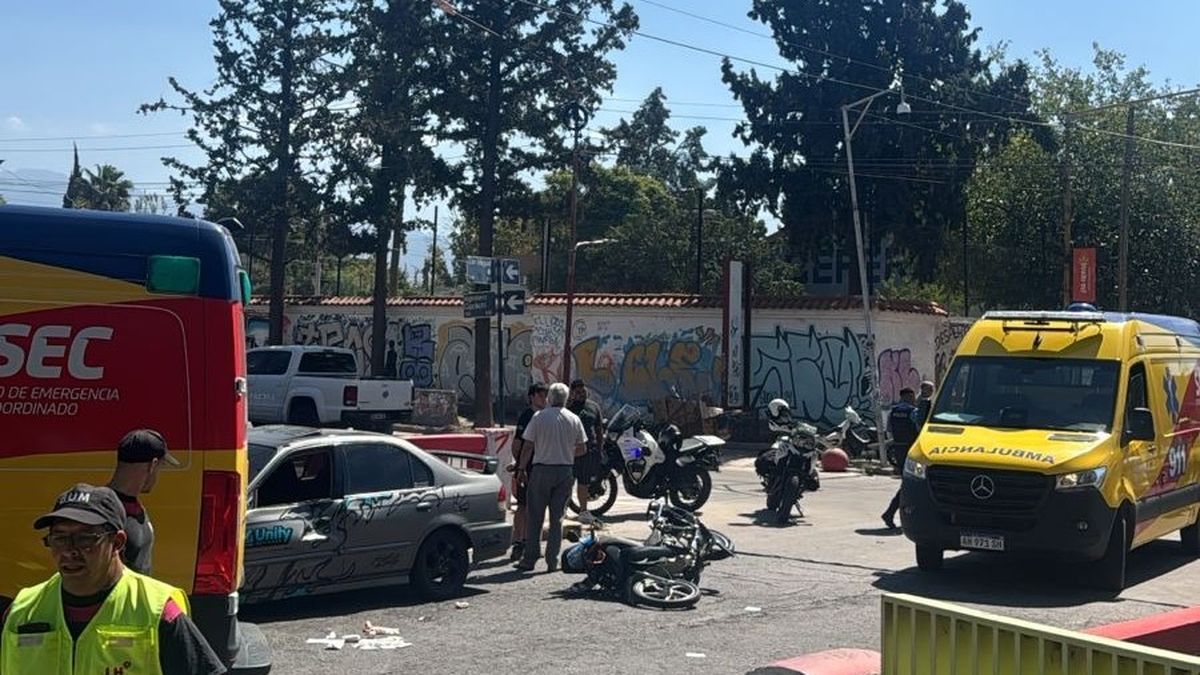 Dos mujeres fueron internadas tras un choque en Las Heras