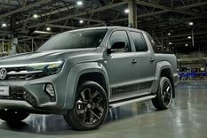 Tres estrellas para la nueva Volkswagen Amarok Foto: Volkswagen Tres estrellas para la nueva Volkswagen Amarok Foto: Volkswagen