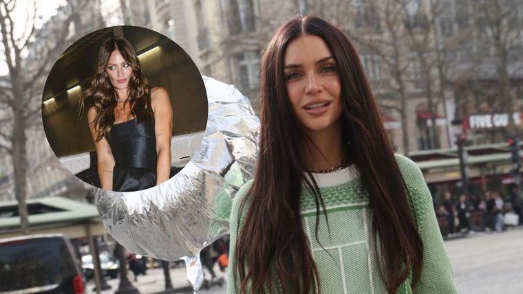 Zaira Nara regresó a Buenos Aires y habló de su ex amiga. / Instagram @zaira.nara - @chavespauok