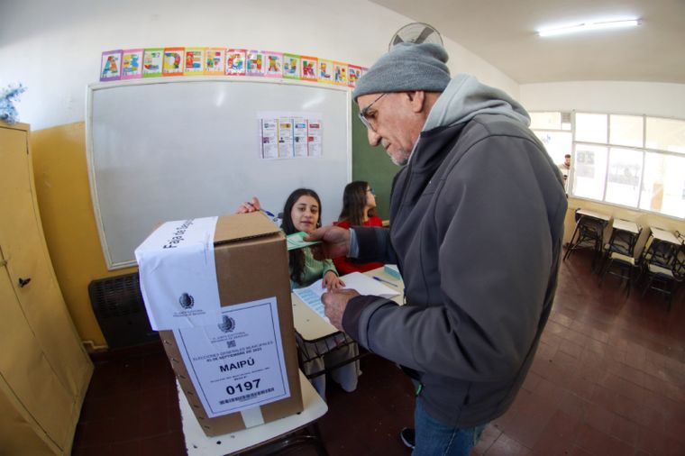 Las elecciones se desarrollarán el 26 de octubre en Mendoza Foto: Santiago Tagua /MDZ