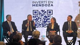 Cornejo cerró su gira por Nueva York Cornejo cerró su gira por Nueva York