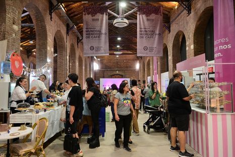 Cultura, aroma y sabor: regresa a Godoy Cruz la Expo Café Mendoza. Cultura, aroma y sabor: regresa a Godoy Cruz la Expo Café Mendoza.