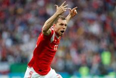 rusia 2018: cuanto rating midio el primer partido del mundial