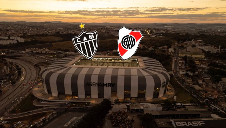 El Arena MRV recibirá el partido de ida entre Atlético Mineiro y River. Foto: @ArenaMRV y Paladar Negro